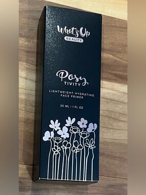 Whats Up Beauty Posytivity Lightweight Hydrating Face Primer - BNIB - MSRP $35